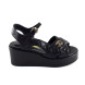 Женские босоножки Chanel Sandals Black