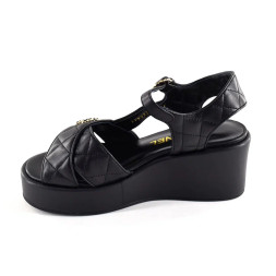 Chanel Sandals Black