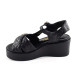Женские босоножки Chanel Sandals Black