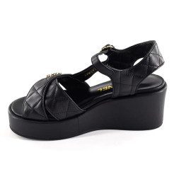 Chanel Sandals Black