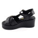 Женские босоножки Chanel Sandals Black