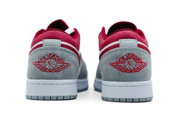 Nike Air Jordan 1 Low Se White Grey Red