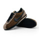 Женские кроссовки Nike WMNS Cortez Suede Brown