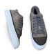 Женские зимние кеды Brunello Cucinelli Winter Sneakers Grey