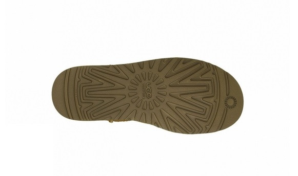 Женские слипоны Tasman Slipper Chestnut