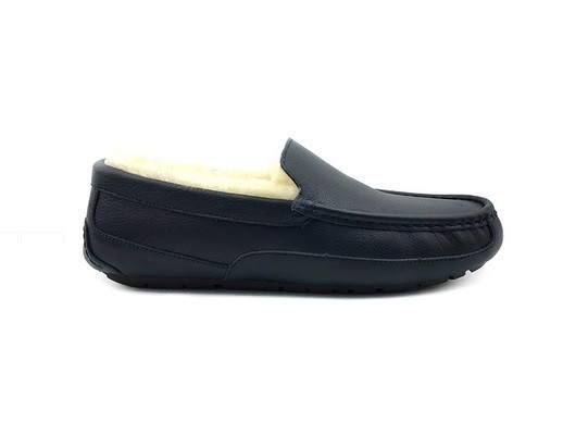 Мужские мокасины Men's Ascot Metallic Navy