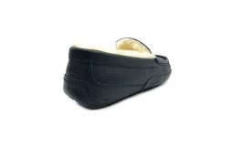 Men's Ascot Metallic Navy
