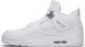Мужские кроссовки Nike Air Jordan 4 Retro 'Pure Money' 2017