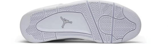 Мужские кроссовки Nike Air Jordan 4 Retro 'Pure Money' 2017