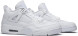 Мужские кроссовки Nike Air Jordan 4 Retro 'Pure Money' 2017