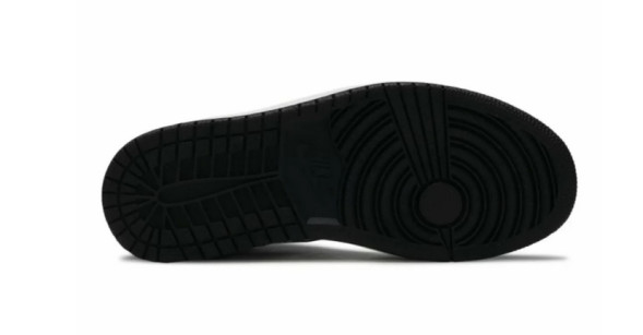Унисекс кроссовки Nike Jordan 1 Retro Black White (2014)