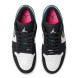 Унисекс кроссовки Nike Air Jordan 1 Low White Black Mystic Green