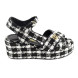 Женские босоножки Chanel Sandals Black/White Cell