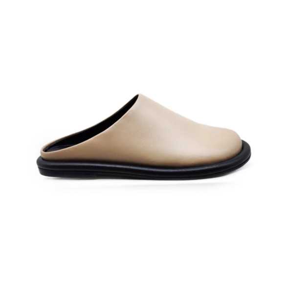 Женские шлепки JW Anderson Flip-flops Chocolate
