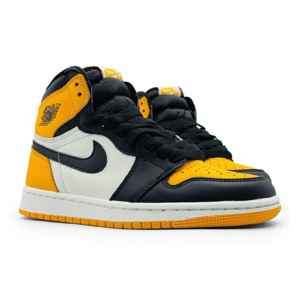 Мужские зимние кроссовки Nike Air Jordan 1 Taxi Man