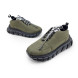 Женские кроссовки Prada Rush Khaki