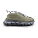 Женские кроссовки Prada Rush Khaki
