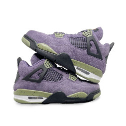 Nike Air Jordan 4 Retro Wmns Canyon Purple Winter