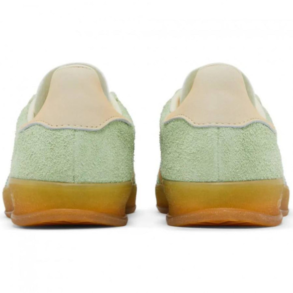 Унисекс кеды Adidas Gazelle Indoor 'Green Spark'