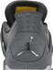Унисекс кроссовки Nike Air Jordan 4 Retro 'Cool Grey' 2019