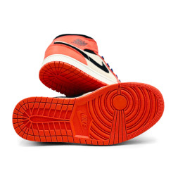 Nike Air Jordan Mid 1 Orange