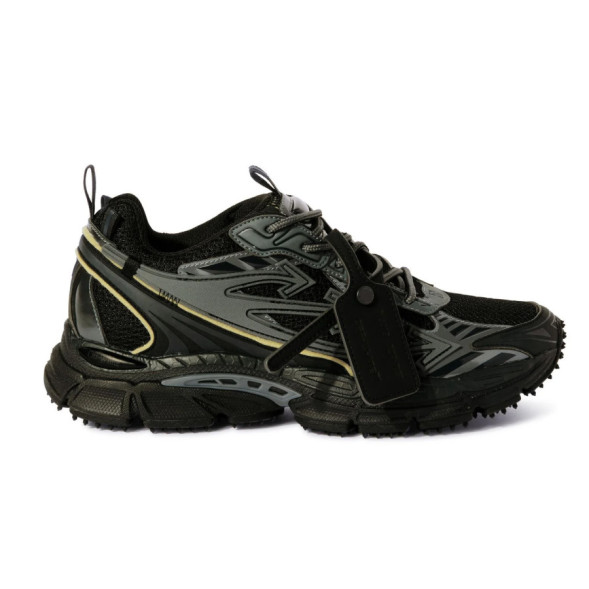 Мужские кроссовки Off-White Be Right Back Black