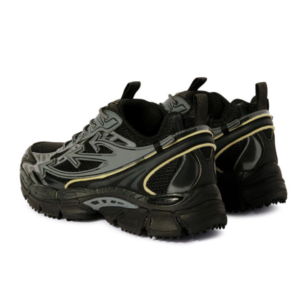 Мужские кроссовки Off-White Be Right Back Black
