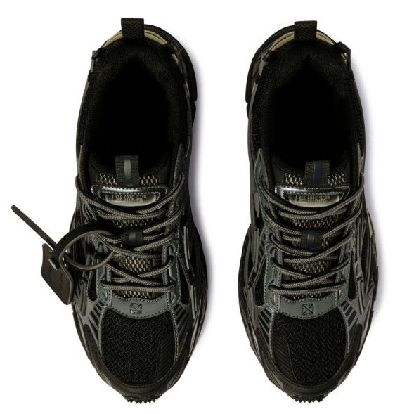 Мужские кроссовки Off-White Be Right Back Black