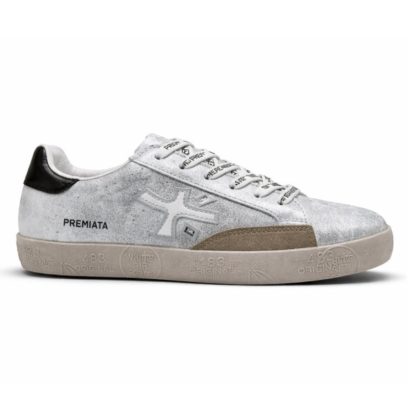 Женские кеды Premiata Stevend Suede Grey