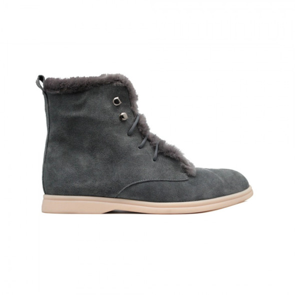 Женские ботинки Loro Piana Shalet - Grey