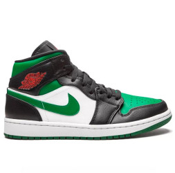 Nike Jordan 1 Mid Green Toe