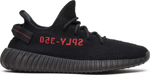 Унисекс кроссовки Adidas Yeezy Boost 350 V2 'Bred'