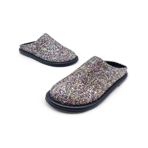 Женские шлепки JW Anderson Sparkles