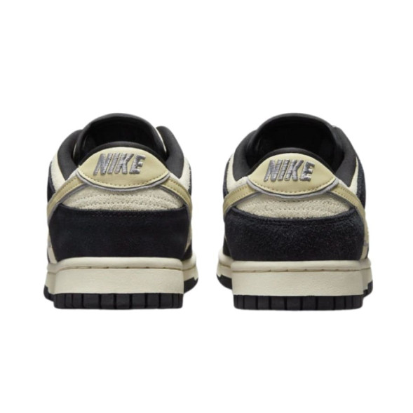 Унисекс кроссовки Nike Dunk Low Black Suede