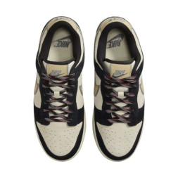 Nike Dunk Low Black Suede