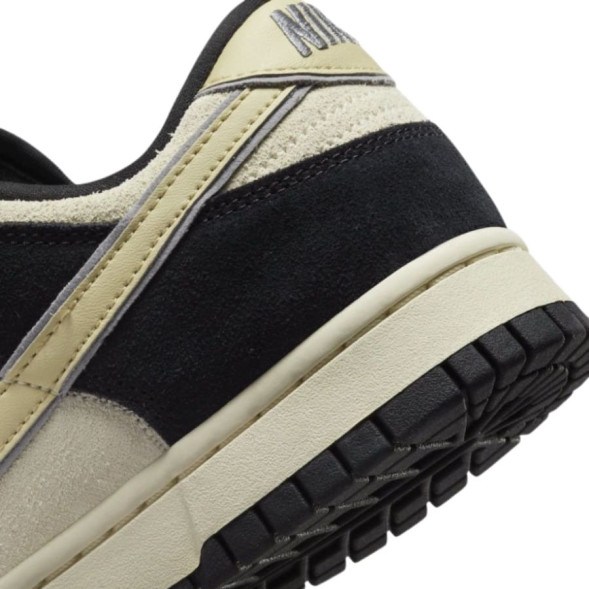 Унисекс кроссовки Nike Dunk Low Black Suede