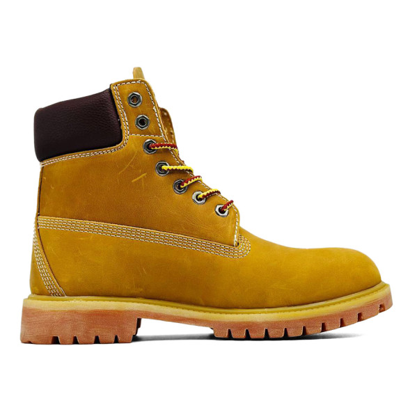Унисекс  осенние ботинки Timberland Autumn Dark Yellow