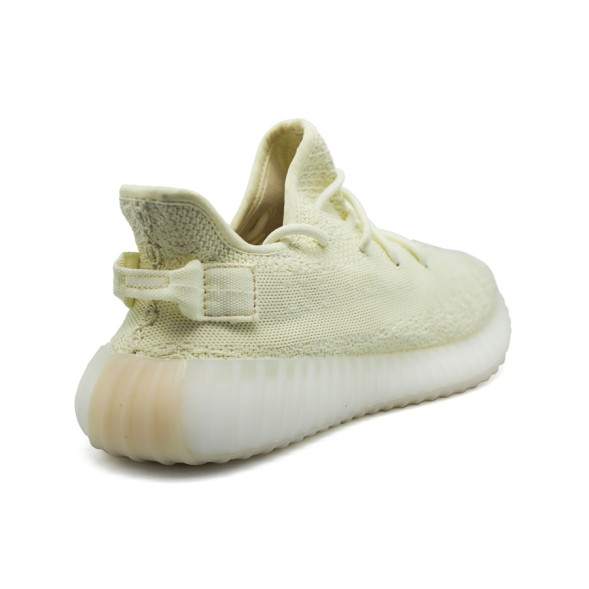 Женские кроссовки Adidas YEEZY 350 Buttermilk