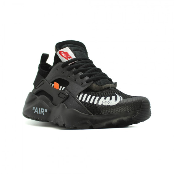 Мужские кроссовки Nike Air Huarache Ultra x OFF White Black