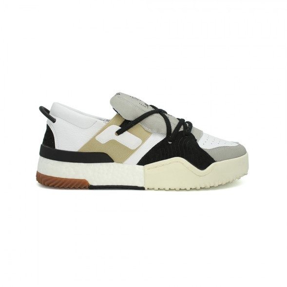 Мужские кроссовки Adidas x Alexander Wang Low Top Basketball Grey