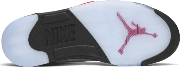 Унисекс кроссовки Nike Air Jordan 5 Retro 'Fire Red' 2020