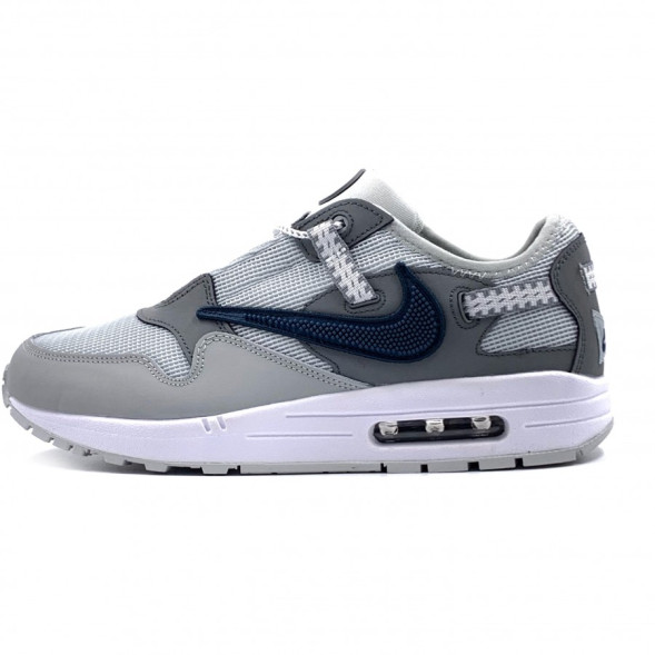 Мужские кроссовки Travis Scott x Nike Air Max 1 - Saturn Gold/Tea Tree Mist-Tent