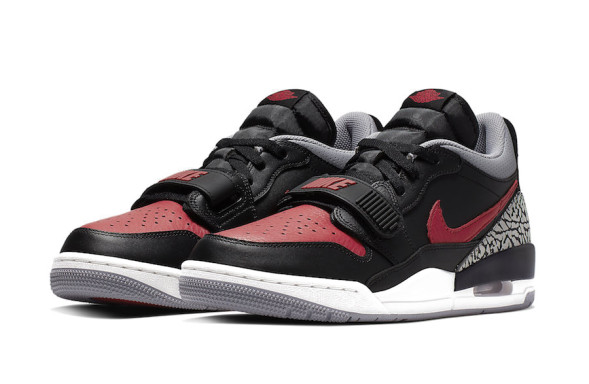 Унисекс кроссовки Nike Air Jordan Legacy 312 Low Bred Cement