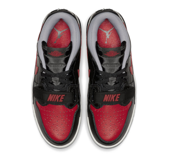 Унисекс кроссовки Nike Air Jordan Legacy 312 Low Bred Cement