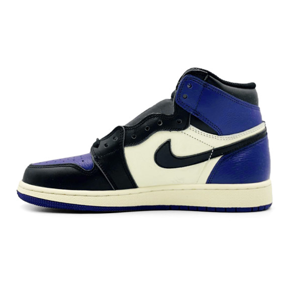 Унисекс кроссовки Nike Air Jordan 1 Retro High OG Purple/Black