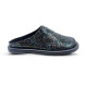 Женские шлепки JW Anderson Sparkles Black