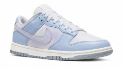 Nike Dunk Low Blue Airbush