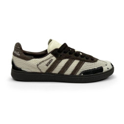 Adidas Samba Textile Woman White Black