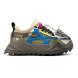 Унисекс кроссовки Off-White ODSY-1000 Brown/Blue