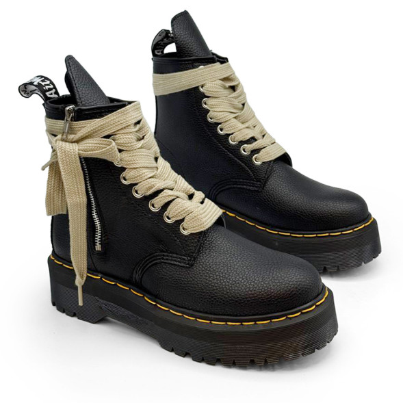 Мужские ботинки Dr. Martens 1460 x Rick Owens "Black"